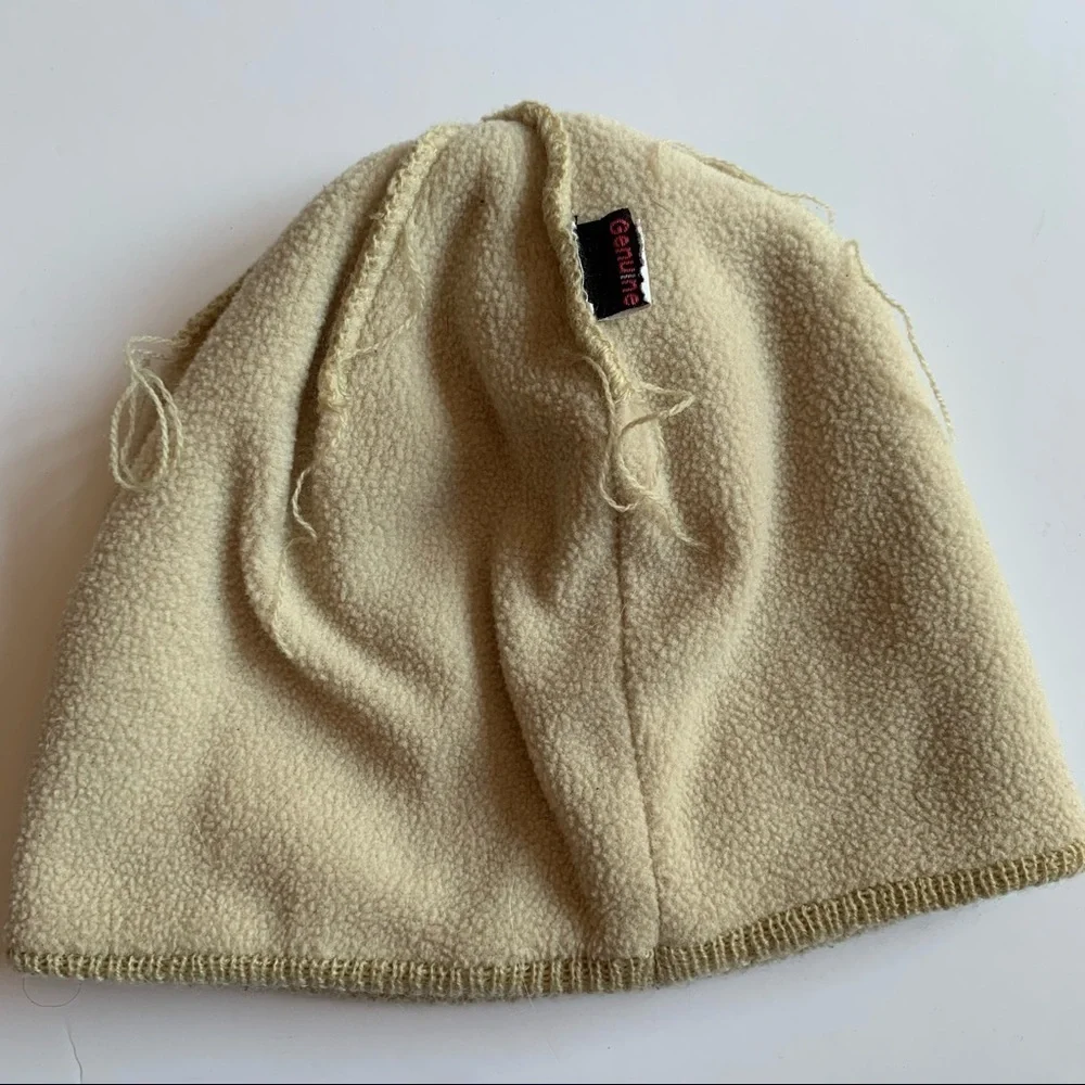 Volcom Tan Insulated Knit Beanie - Picture 5 of 6